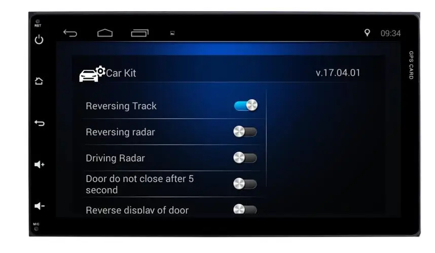 Top 1G Ram Android 6.01 Car Audio for Toyota  Sienna 2015 2016 2017   Headunit Stereo Vedio GPS Navi Multimedia Radio PC Monitor 4G 11
