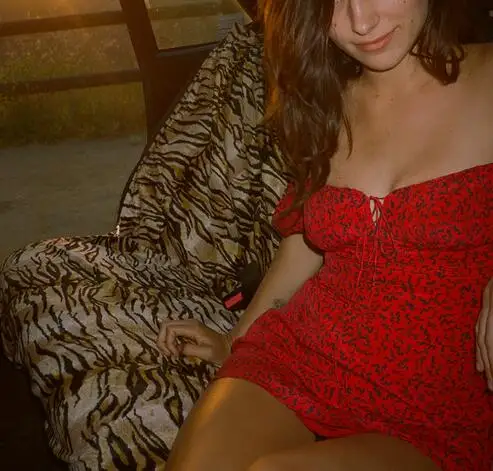 Шелк Для женщин Venus-красный цифирки с принтом короткий рукав Высокая талия сексуальные корсеты и бюстье Талия Мини-Платье