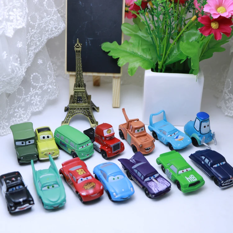 set of disney cars