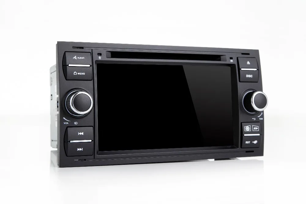 Clearance Navirider Android 8.0 radio tape recorder octa Core 4GB RAM 32GB rom with IPS screen for Ford Transit Old Focus HU head units 1