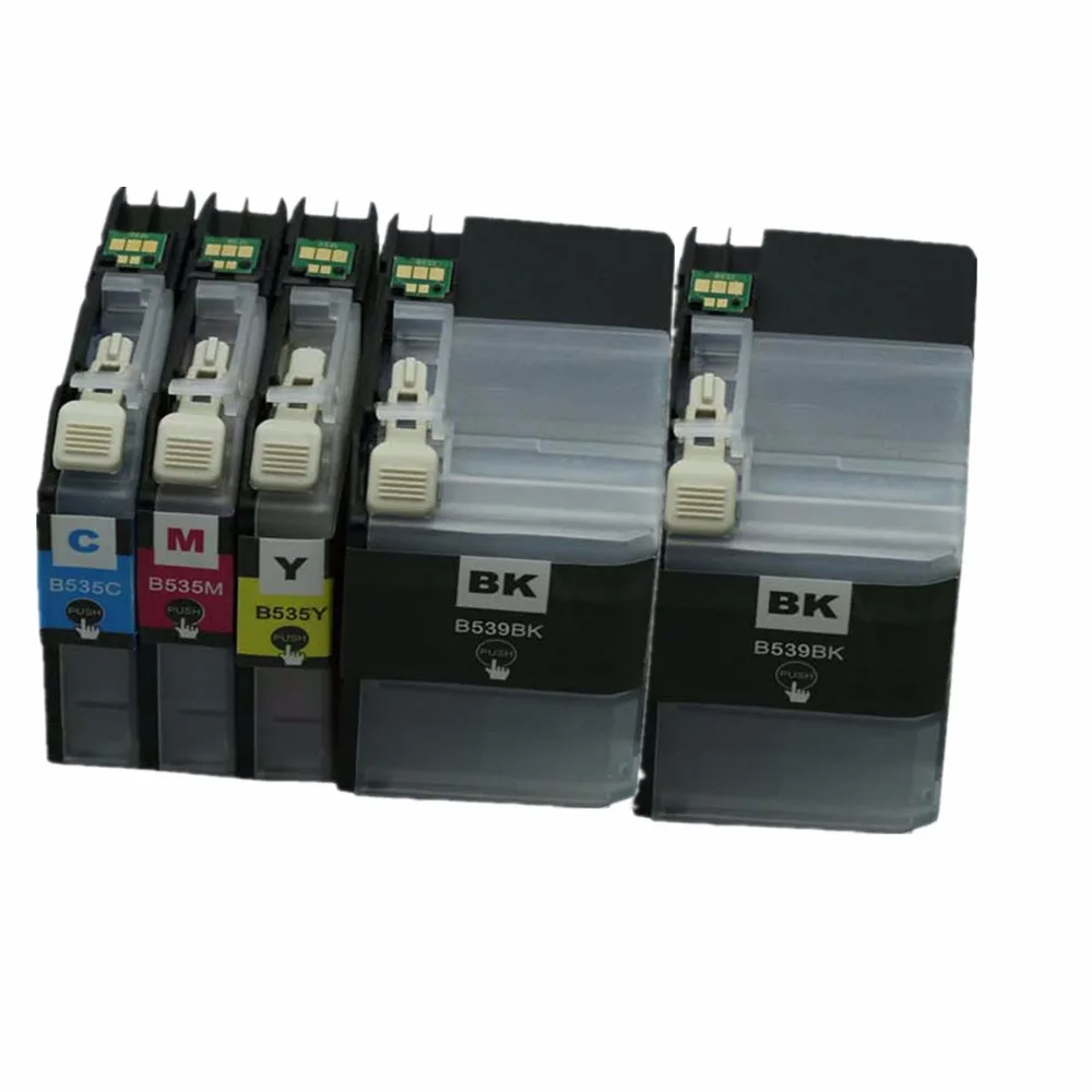 Запасные чернильные картриджи LC539XL LC535XL LC539 LC 539XL 539 для телефона|ink cartridge|replacement