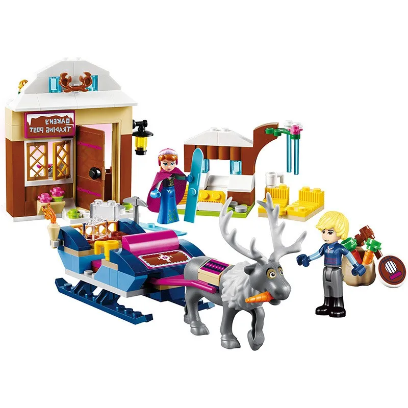 Disney Toys Frozen Princess Anna & Kristoff'S Sleigh Adventure Building Blocks Give Your Child The Best Birthday Gifts Disney Toys Frozen Princess Anna & Kristoff'S Sleigh Adventure Building Blocks Give Your Child The Best Birthday Gifts