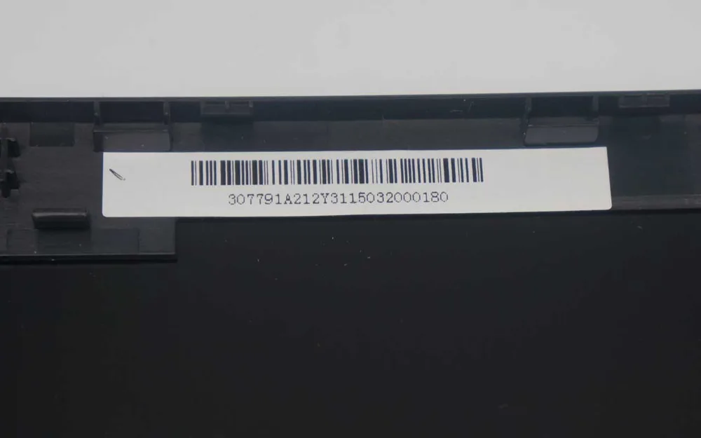 NEW LCD Back Cover for MSI GE72 307-791A212-Y31 Black