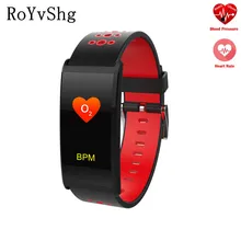 X20 группа Oled сенсорный экран браслет Фитнес крови Давление монитор сердечного ритма крови кислородом повязка шагомер спортивный браслет
