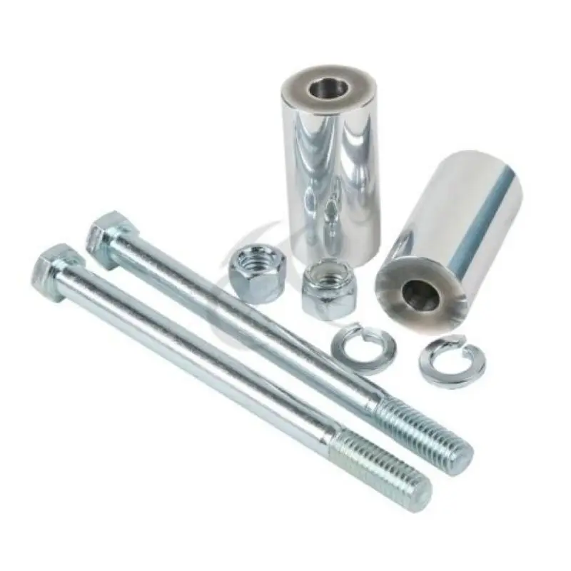 

Motorcycle Chrome 2" Handlebar Risers For Kawasaki Vulcan 800 900 1500 1500FI 1600 VN750 VN2000