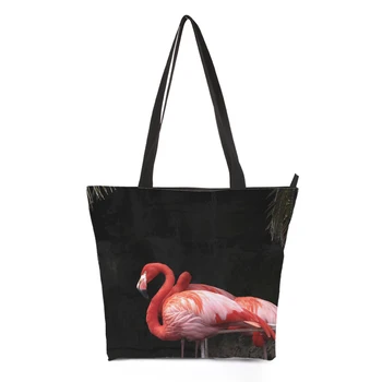 

CROWDALE DIY Customizer Women Shoulder bag Fire bird series Printing Bag Trapeze bag handbag Casual Tote Handbag 44.5cm*35cm