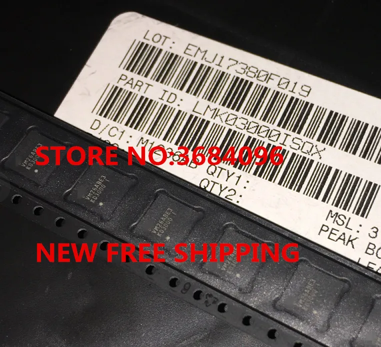 

NEW FREE SHIPPING LMK03000ISQX/NOPB LMK03000ISQX QFN K03000I