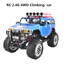 1:10 Масштаб 2,4 г 4WD восхождение автомобилей RC автомобиля 4wd скалолазание автомобиль RC электрической модели