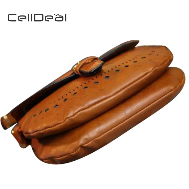 CellDeal Высокое качество Женская Повседневная кожаная сумка портфель легкая через