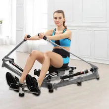 Рядные машины, мультифункциональная выносливость, планер для тела, гребля, домашние тренажеры, фитнес-зал, без установки, серые виды спорта