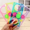 Painting Multi-function Interesting Puzzle Spirograph Children Drawing Plastic Ruler Can Improve Start Work Ability GYH 3