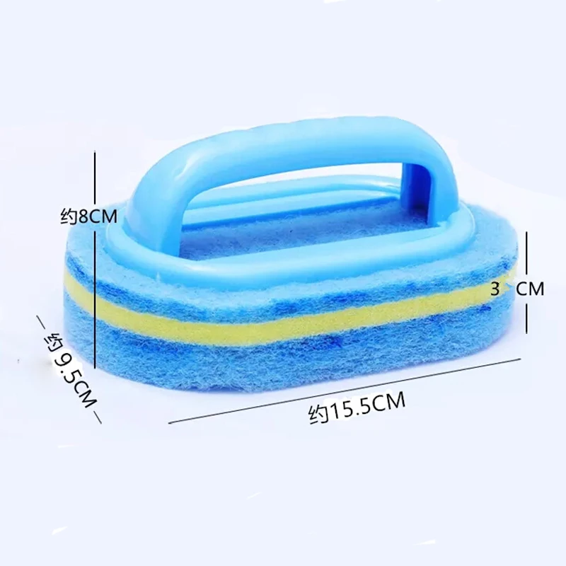 Новейшая Высококачественная губчатая щетка для чистки дна Mirro настенная плитка для кухни пол для ванной комнаты
