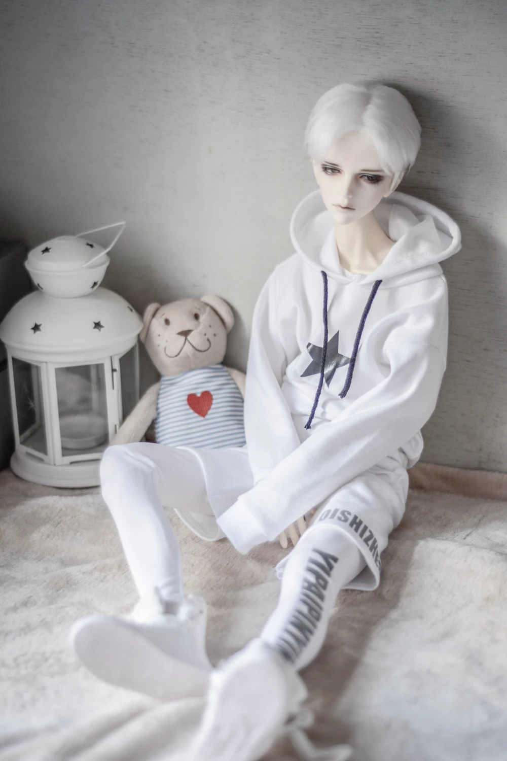 1/3 1/4 Uncle point BJD кукла с принтом уличный стиль спортивный костюм для 1/3 1/4 Uncle BJD SD DD аксессуары для кукол