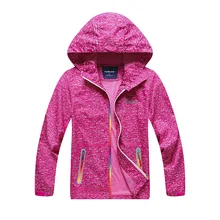 Conjuntos de primavera para niños, abrigo técnico para bebés, chaquetas con capucha de lana, prendas de vestir exteriores para niños de 3 a 12 años