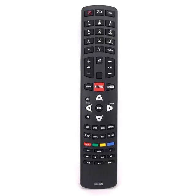 New-Original-Universal-Wireless-Remote-Control-For-TCL-RC3100L10-3D-LED-LCD-TV-Fernbedienung