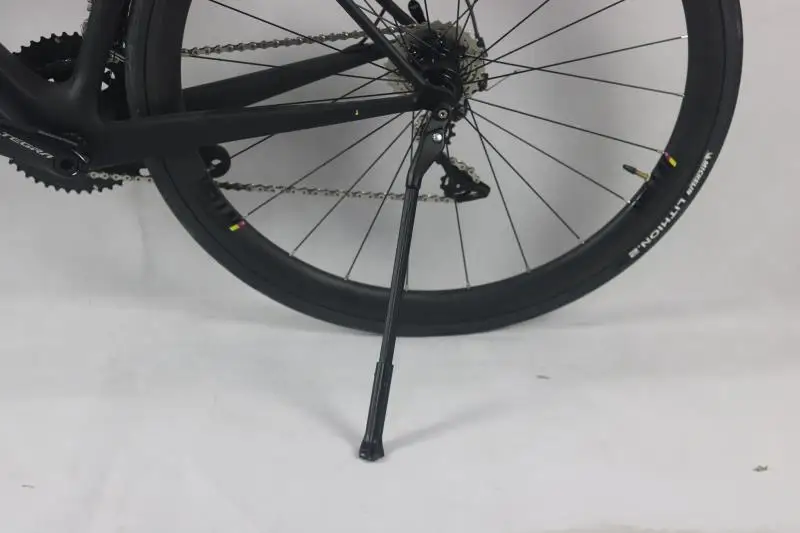 26ER-700C Регулируемая MTB велосипеда дороги углерода Kickstand парковка стойки горный велосипед Поддержка боковой удар подставка для ног Brace части велосипеда
