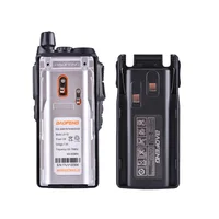 שני הדרך רדיו baofeng 2pcs Baofeng UV82 מכשיר הקשר 10 KM Dual Band 136-174 / 400-520 MHz FM Ham שני הדרך רדיו UV82 CB Ham Radio Hf משדר UV 82 (5)