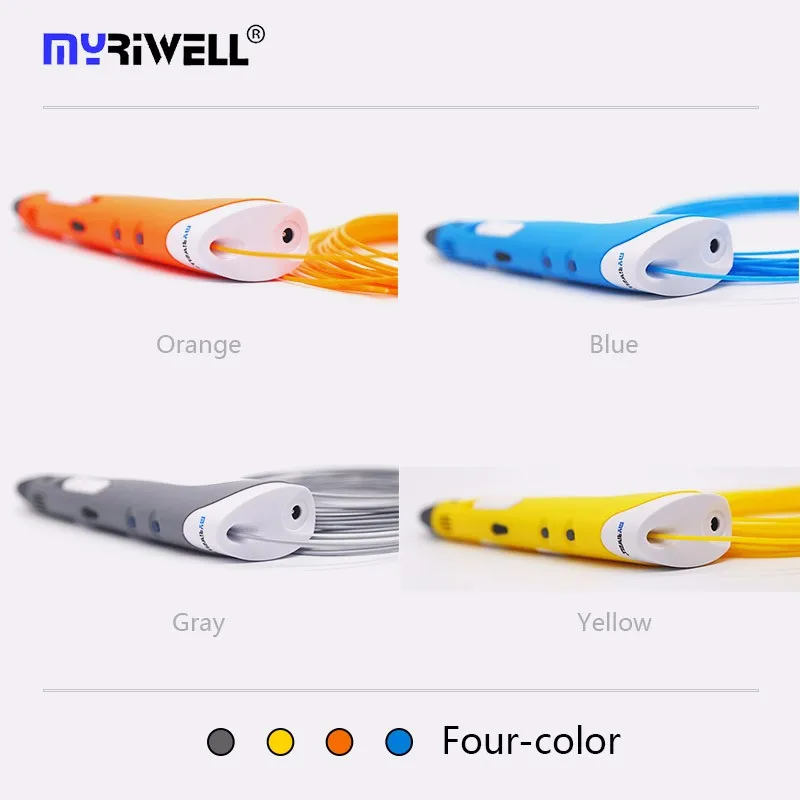 myriwell 3d pen 3 d ручка 3d ручки 3д ручка пластик для 3д ручки pla пластик 3 д ручка для рисований 3 д ручка принтер，треде ручка 3d рисует пластиком стержни для 3d ручки триде ручка 3 д ручки 3d printing pen подарки