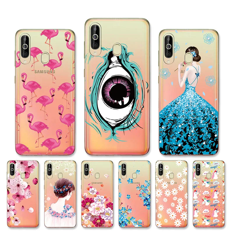 

Phone Case For Samsung Galaxy A50 Case Silicone Clear Transparent Samsung A10 A20 A30 A40 A60 A70 Cover Soft TPU Bags Bumper