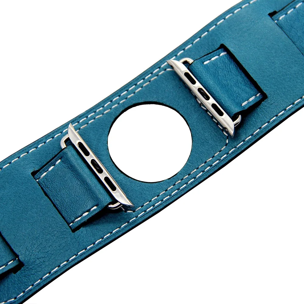Apple Watch Cuff bracelet Blue 5