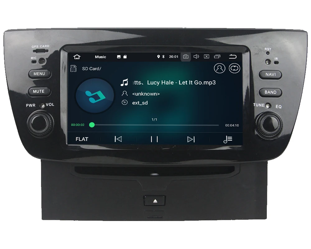 Flash Deal KLYDE 4G WIFI Octa Core Android 8.0 4GB RAM 32GB ROM BT Car DVD Multimedia Player Radio GPS Navigation For Fiat Doblo 2010-2014 3