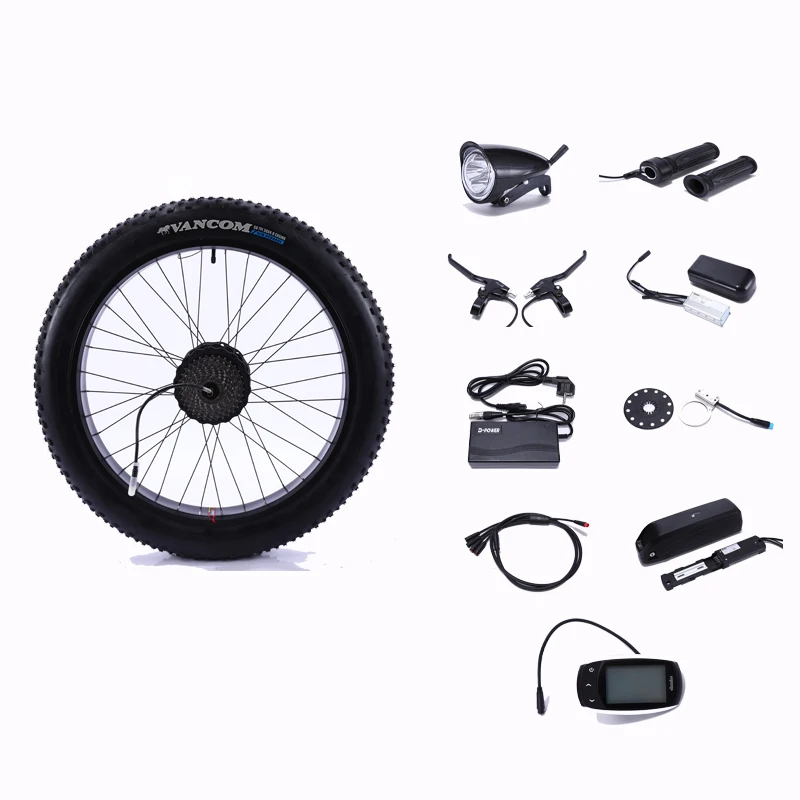 48V500Wmotor wheel electric bicycle electric wheels for bicycle kit electric wheel motor wheel set for electric bicycle motor