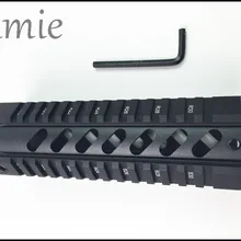 " T-Series плавающий ручной предохранитель четырехъядерный пикатинный рельс система крепления бесплатно 20x резиновые крышки