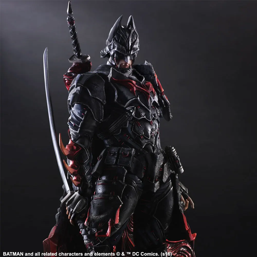 

2018 Moana Lps For Dc Cartoon Variant Series Bushido Bat Chivalrous Joint Can Diy Do Free Shipping The New Listing Pvc Resin