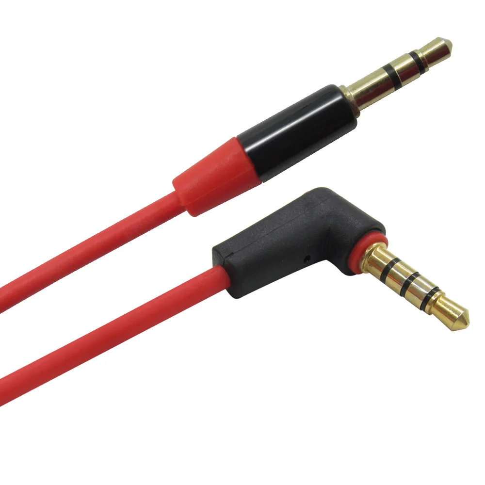 3.5mm Male to Male Aux Cable Plug Stereo Audio Aux Extension Cable