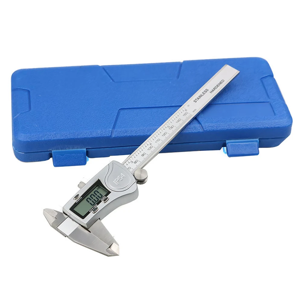 

Gauge IP54 Measuring Tool Metalworking Auto Off Battery Powered Digital Caliper Electronic Vernier Waterproof Stainless Steel