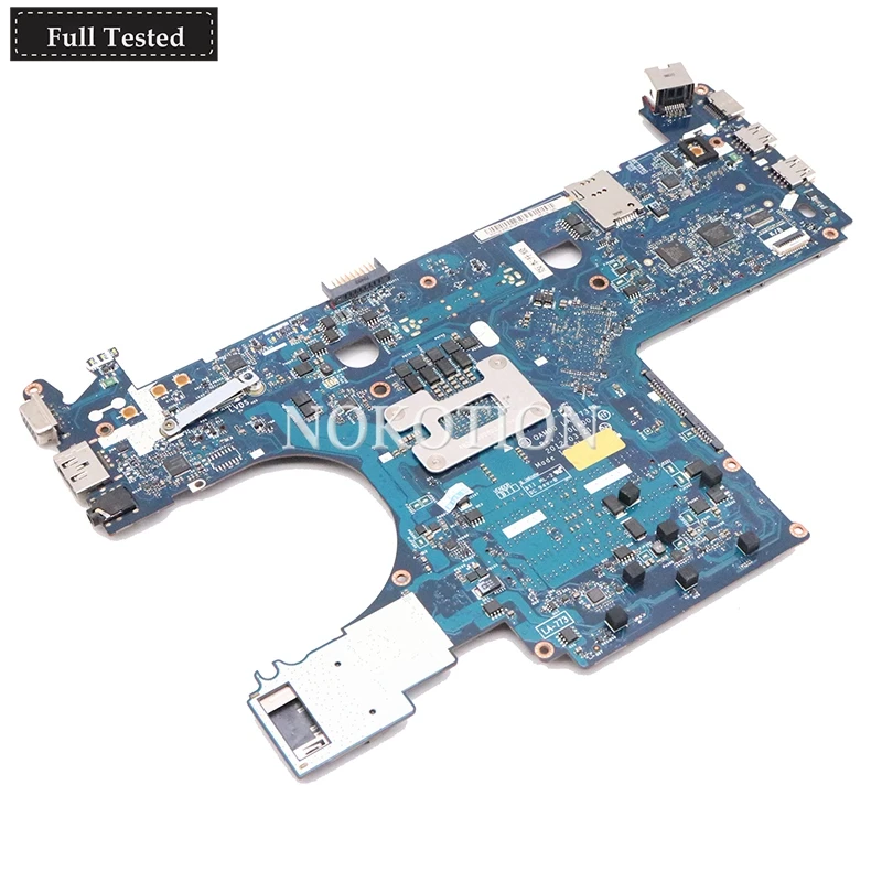 incredible  NOKOTION For DELL E6230 Laptop Motherboard CN-09G8F8 09G8F8 9G8F8 HM77 With SR0X8 I7-3540M CPU LA-7
