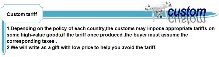 custom tariff