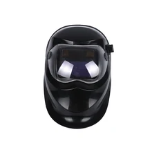 Солнечная энергия авто затемнение Сварочная маска/шлем/сварочный колпачок широкий диапазон тени 9-13 повязка на голову Регулируемая Защита лица