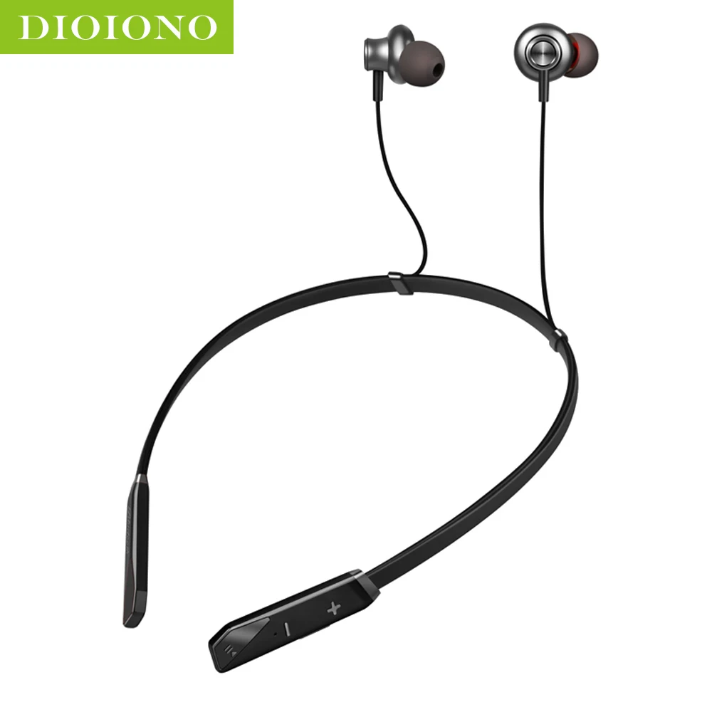 DioIono Беспроводные спортивные наушники с Bluetooth беспроводные длинные музыкальные
