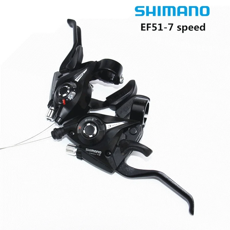 SHIMANO EF 51 велосипед переключения скоростей/рычаг тормоза комбо 3x7 (3x7 скоростей/8