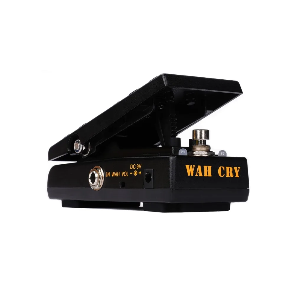 Donner Wah Cry 2 в 1 Wah объемная педаль активный многофункциональный мини-эффект гитарная педаль истинный обход гитарная Часть Аксессуары Горячая Распродажа