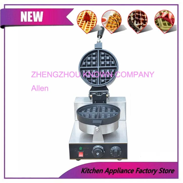 

Electric Single Head Cook Waffle Maker Egg Waffle Machine