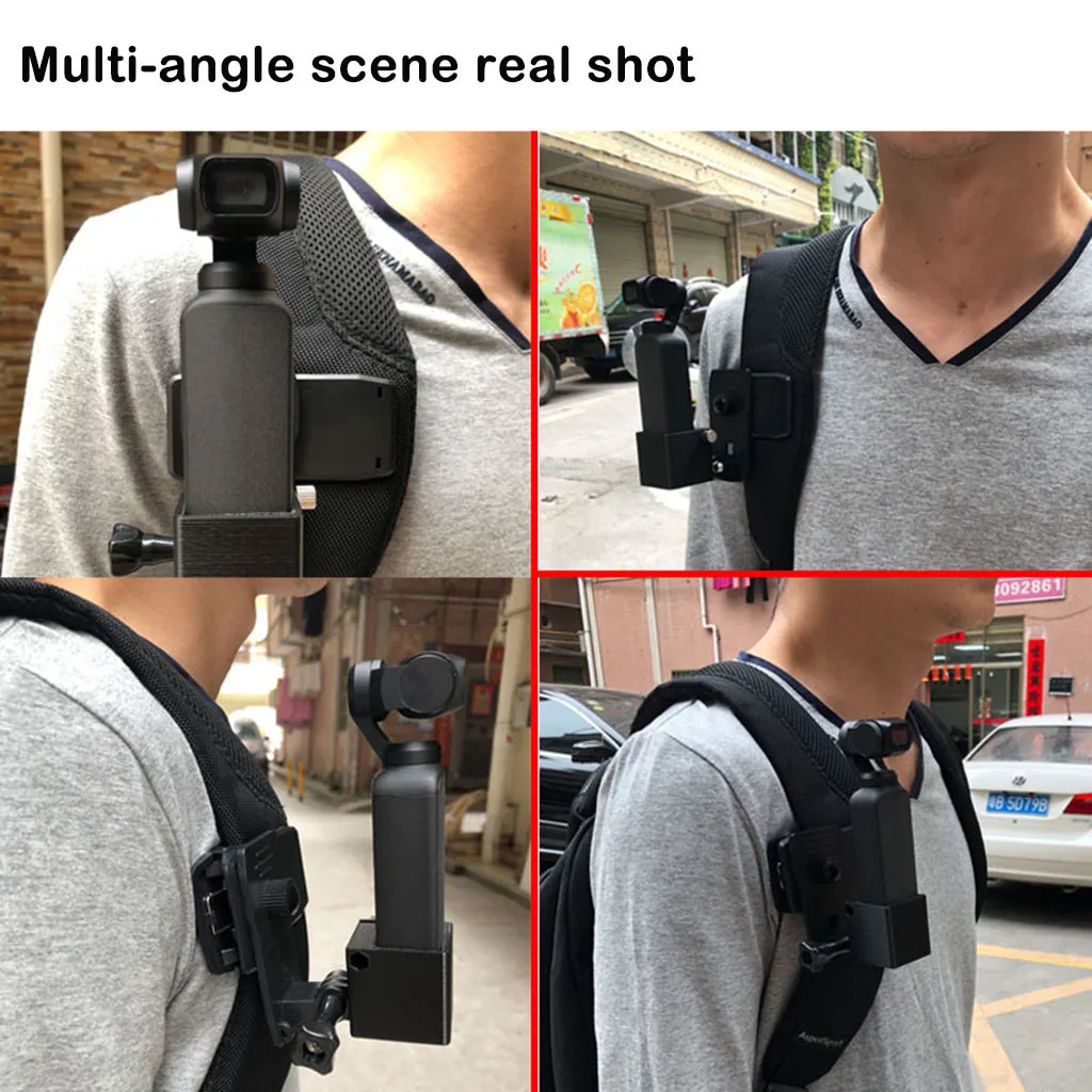 HIPERDEAL рюкзак клипса для DJI OSMO Карманный Портативная подставка расширительный кронштейн для DJI OSMO Карманный карданный подвес Аксессуары# A