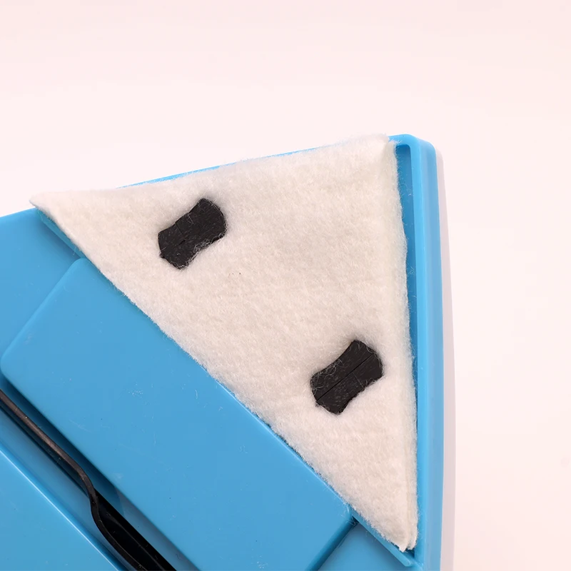 Double-sided Magnetic Glass Wipe Two Small Practical And Convenient Cleaning Window Glass Cleaner Magnetic Brush