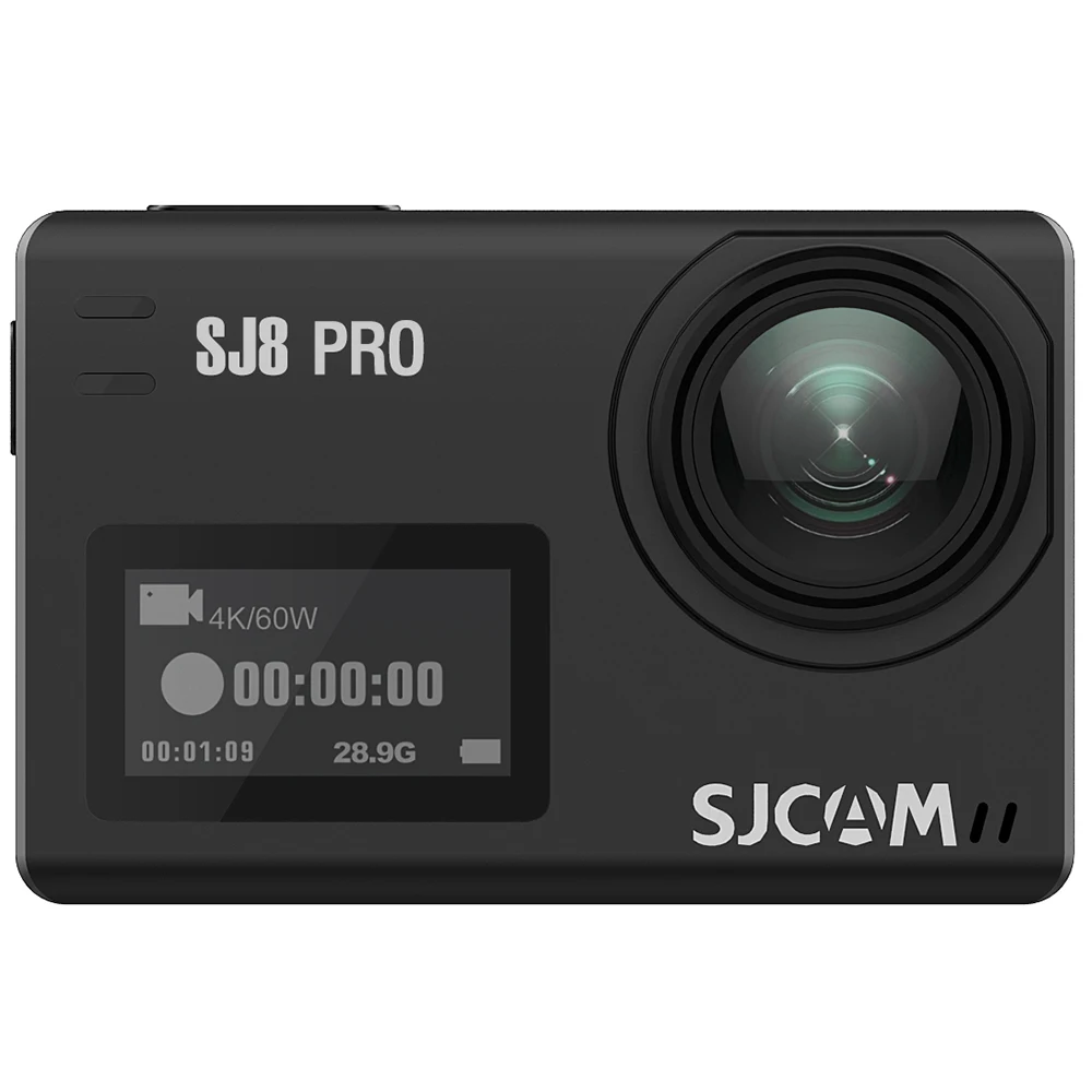Оригинальная Экшн-камера SJCAM SJ8 серии SJ8 Air& SJ8 Plus и SJ8 Pro 1290P 4 K, wifi, пульт дистанционного управления, водонепроницаемая Спортивная DV