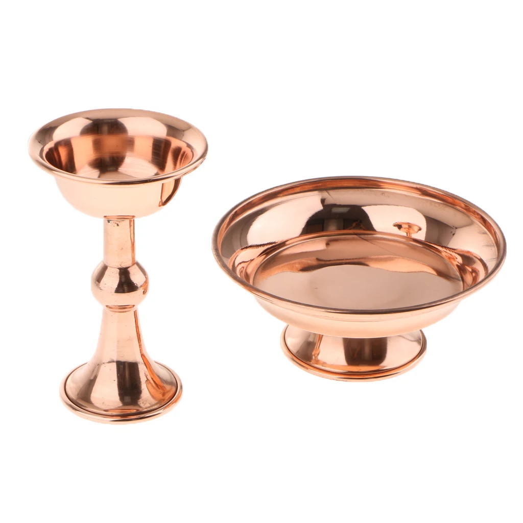 Tibetan Buddhist Mikky Offering Water Bowl Divine Focus Ritual Vesse, 1 Pack