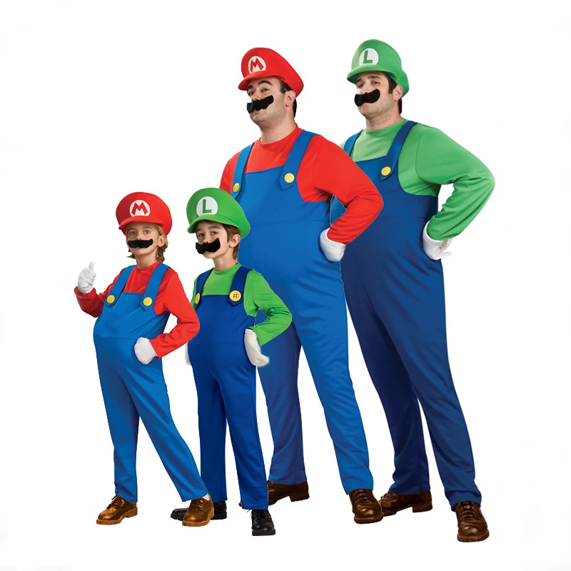 super mario fancy dress kids