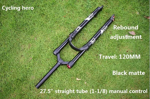 Ход 120 мм 32 новая вилка для горного велосипеда MTB амортизационная Велосипедная вилка с воздушным эффектом 26 27,5 29 производительность более SR SUNTOUR EPIXON - Цвет: 27 5 inch