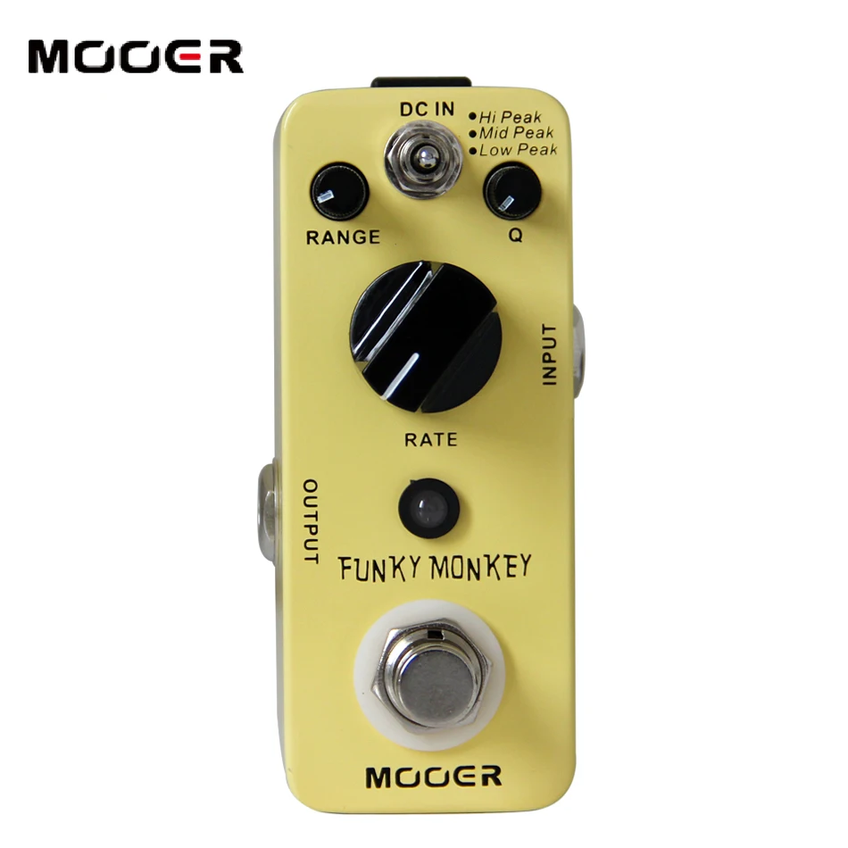 Guitar Effect Pedal Mooer Envelope Auto Wah Filter Dynamic Auto Wah