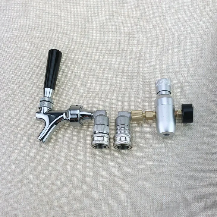Домашний пивоваренный мини дозатор с краном для пива + Co2 keg зарядное устройство