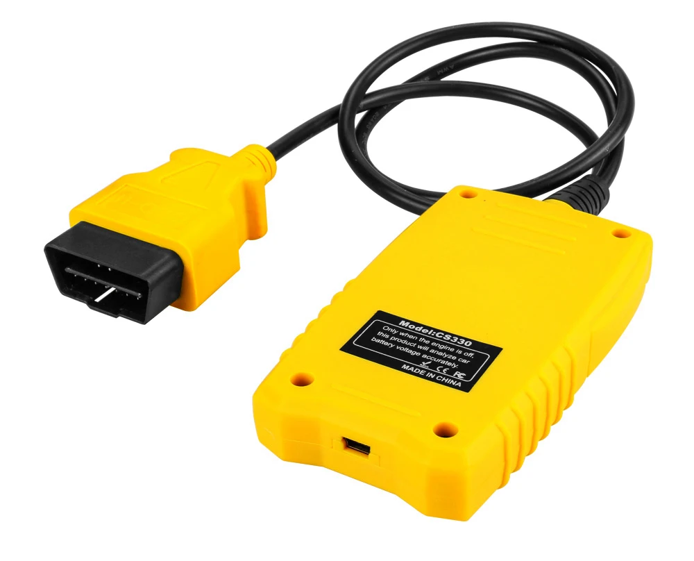 AUTOOL CS330 OBD Автосканер автомобильный считыватель кода obdii 12 V Диагностика
