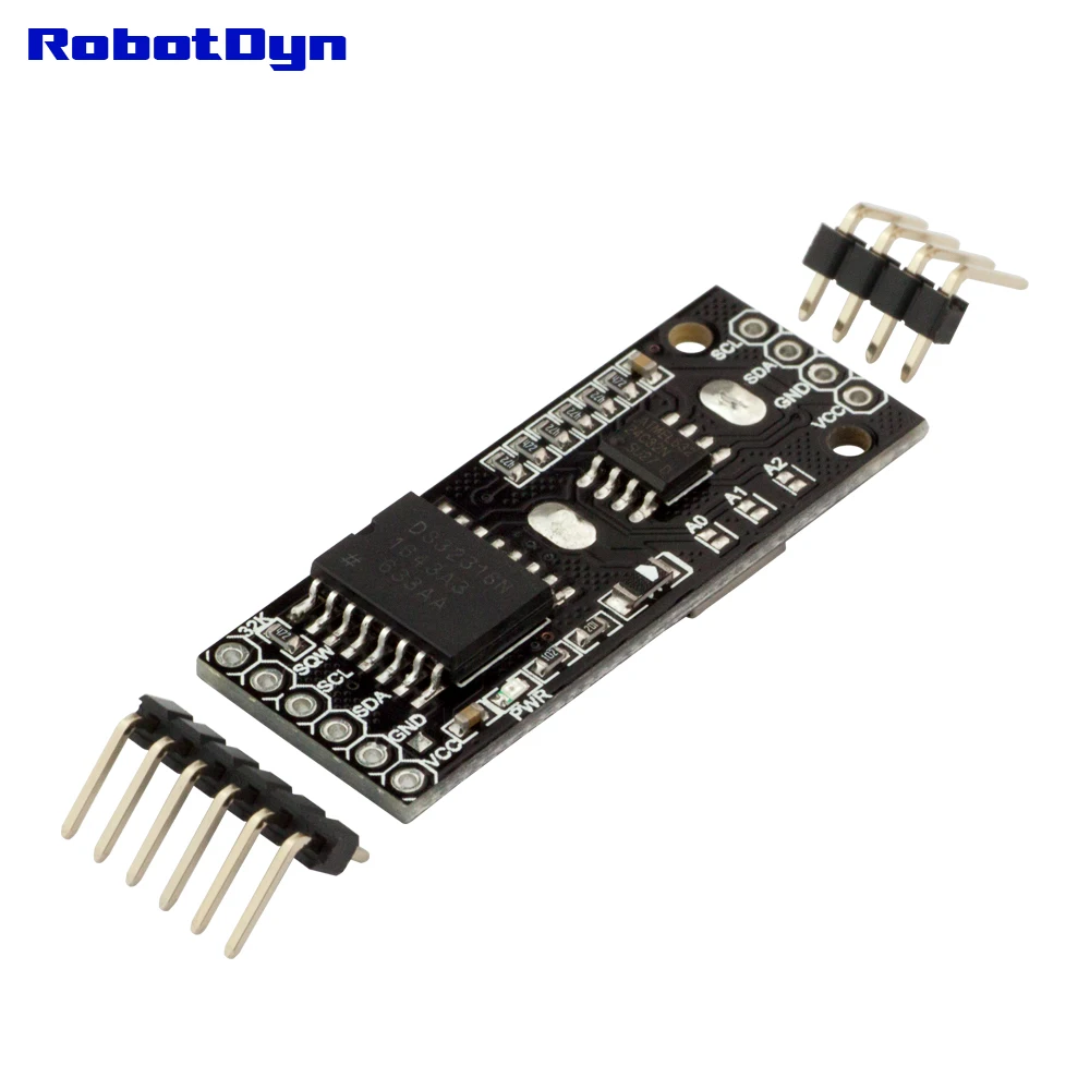 RTC DS3231 (часы в реальном времени) + EEPROM ATC24C32 аккумулятор Высокоточный таймер и часы