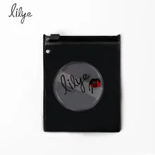 Lilye брендовый пуховка для макияжа, набор силиконовых пуховиков, прозрачный кремнеземный порошковый спонж, косметический спонж, Лидер продаж