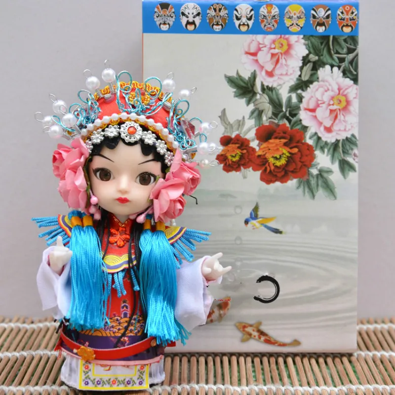 Beste Handgemaakte poppen China Peking opera Leuke editie pop geschenken woninginrichting folk ambachten vele ontwerpen