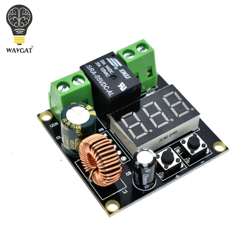 WAVGAT VHM 009 DC 12V 36V Напряжение модуль защиты низкая от отключения Выход 6 60V в 60 XH